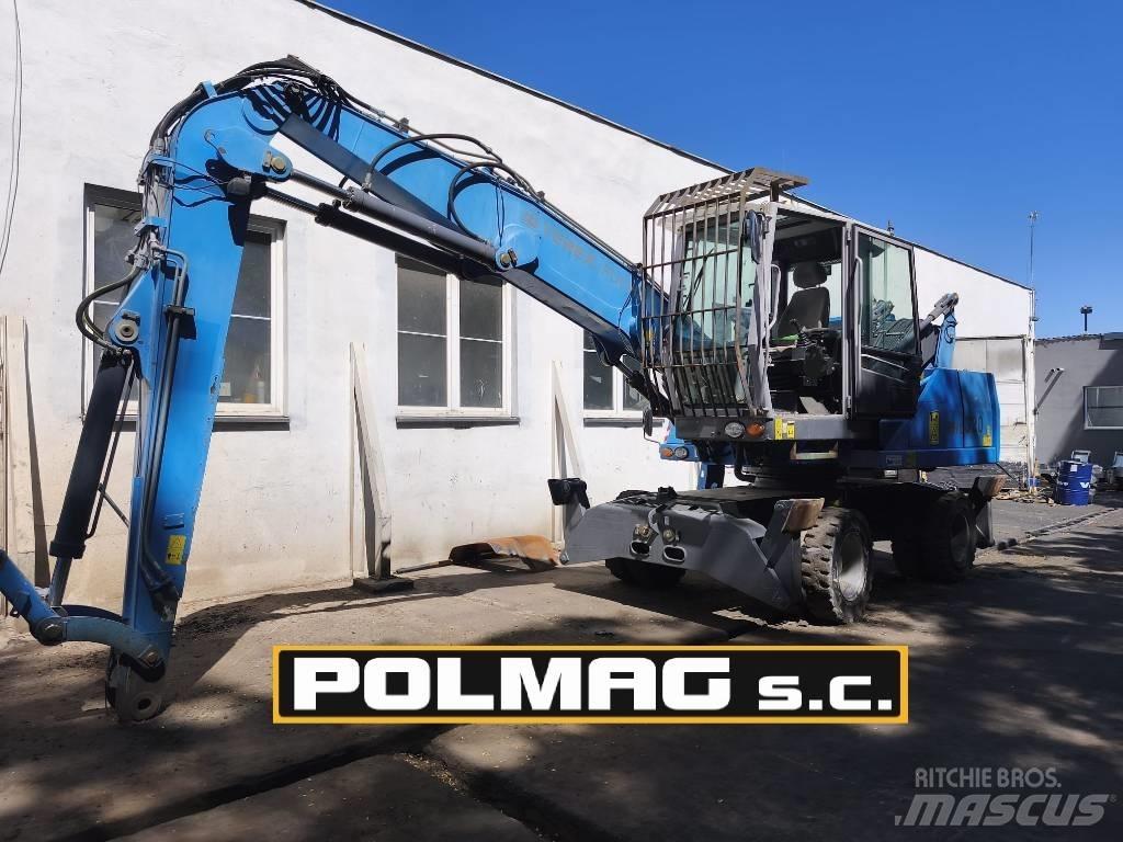 Terex FUCHS 320 Ratiniai ekskavatoriai
