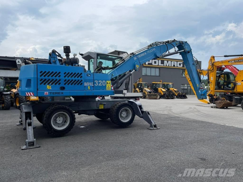 Terex FUCHS 320 Ratiniai ekskavatoriai