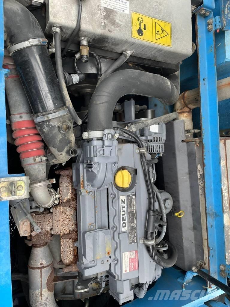 Terex FUCHS 320 Ratiniai ekskavatoriai