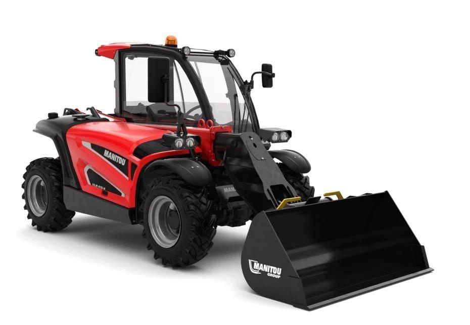 Manitou ULM415H Teleskopiniai krautuvai