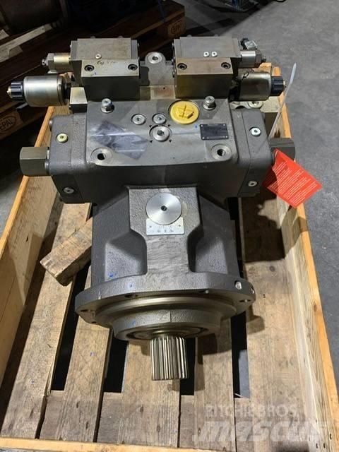 Rexroth A4VSG500 Hidraulikos įrenginiai