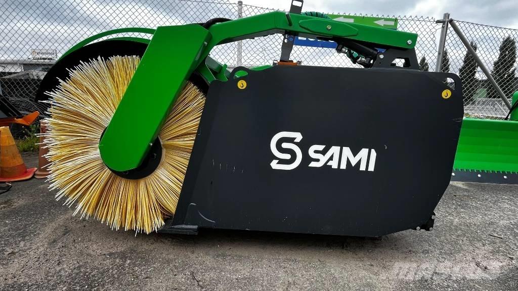 Sami KH180 Šlavimo technika