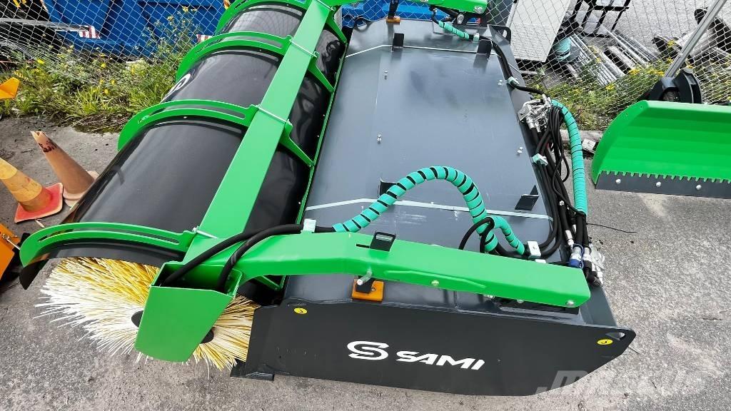 Sami KH180 Šlavimo technika