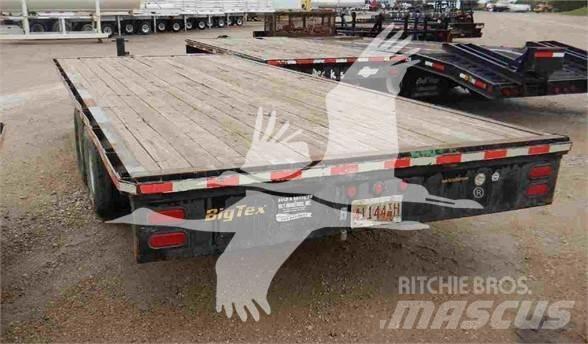 Big Tex  Platformos / Pakrovimas iš šono