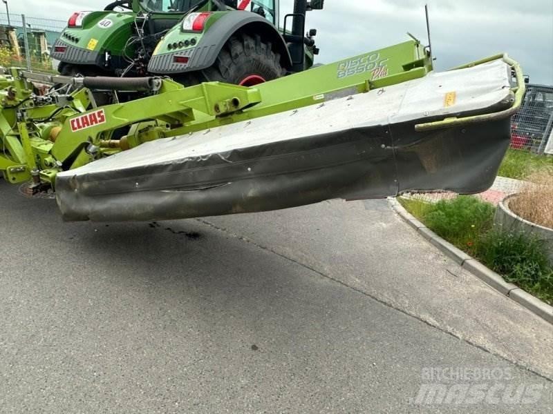 CLAAS Disco 8550 C Formuojančios žoliapjovės