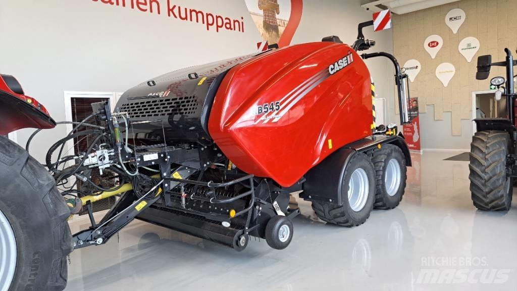 Case IH RB 545 Ritinių presai