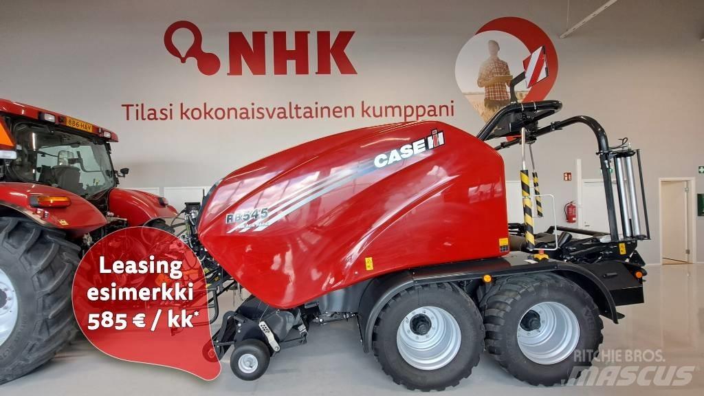 Case IH RB 545 Ritinių presai