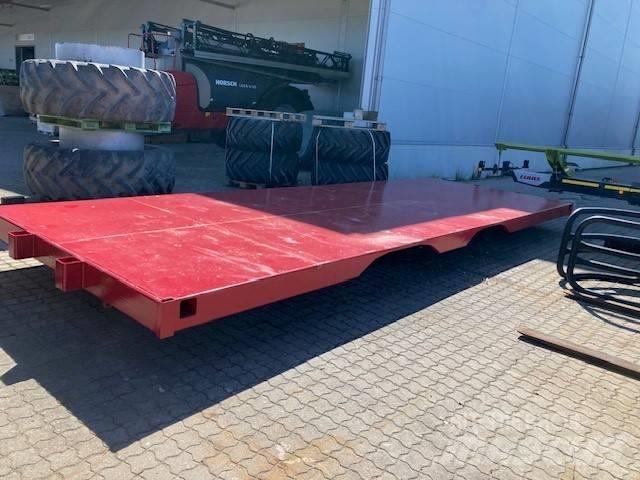 Metsjö MQ60 balflak Kiti naudoti traktorių priedai