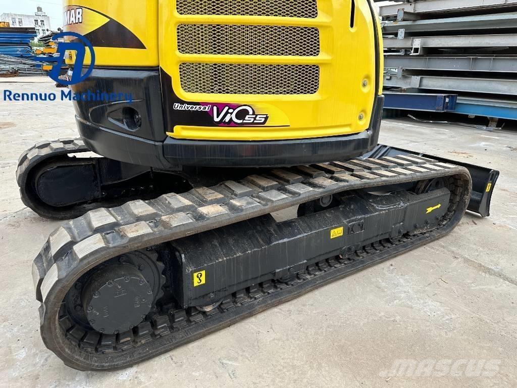 Yanmar vio55 Mini ekskavatoriai < 7 t