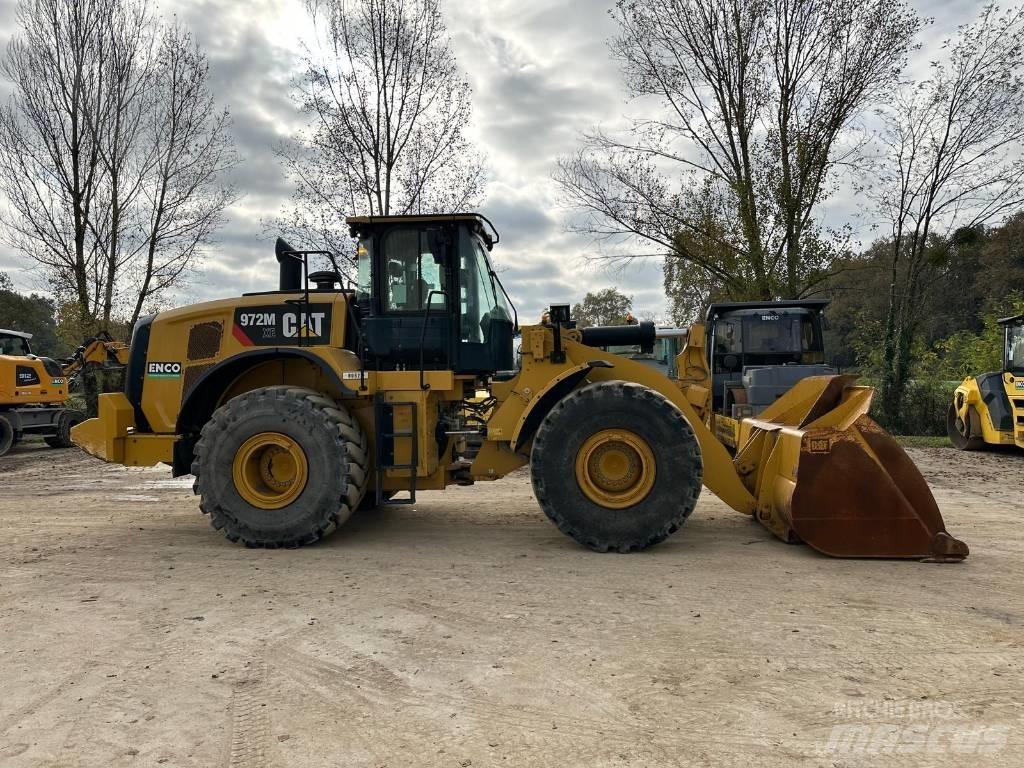 CAT 972MXE Naudoti ratiniai krautuvai