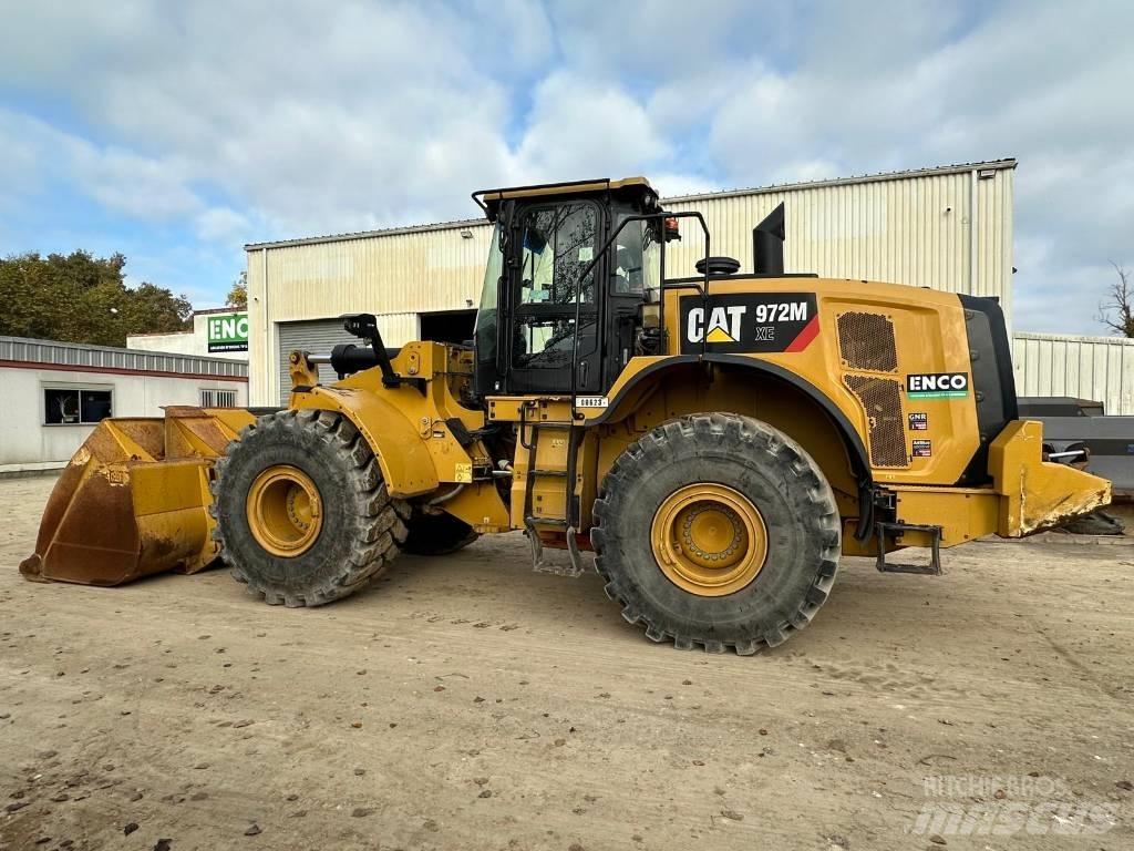 CAT 972MXE Naudoti ratiniai krautuvai