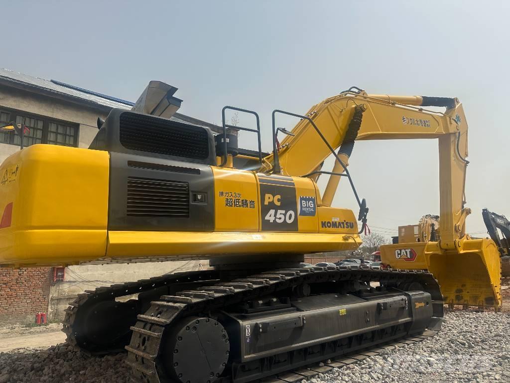 Komatsu PC 450 Vikšriniai ekskavatoriai