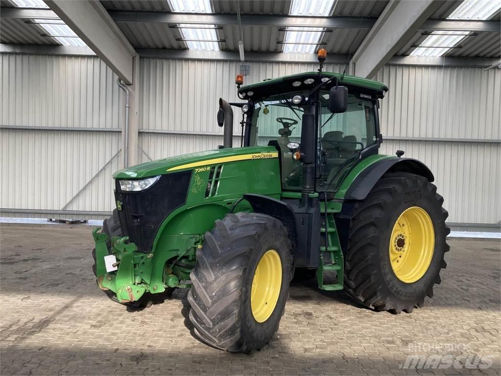John Deere 7260R Traktoriai