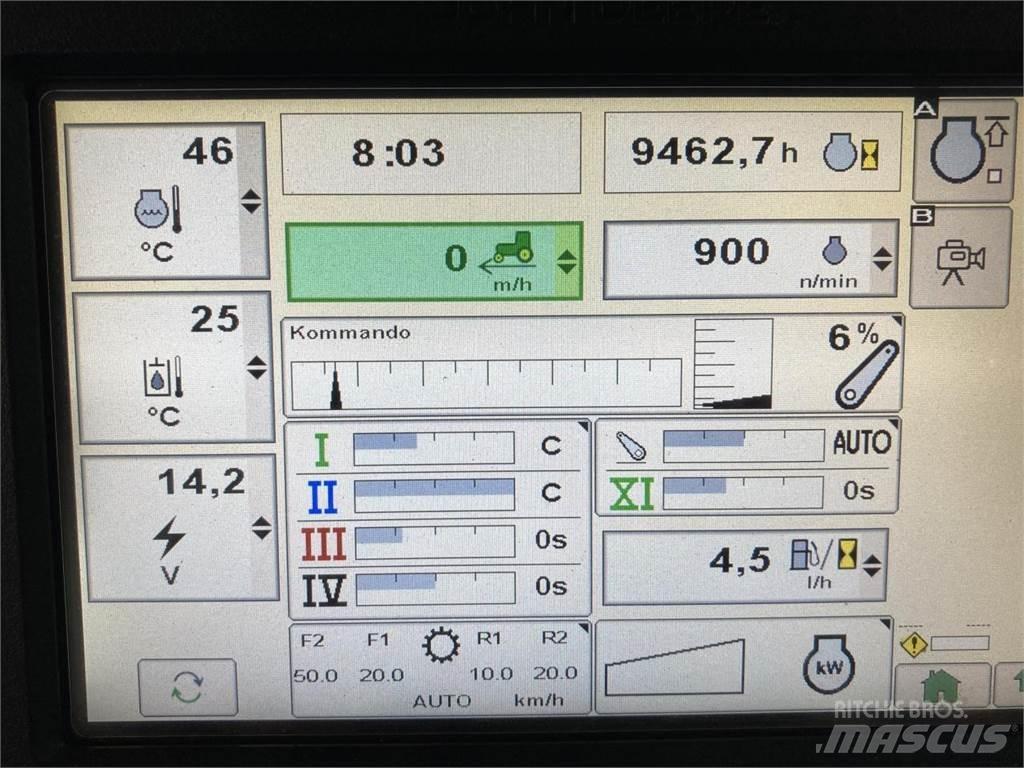 John Deere 7260R Traktoriai
