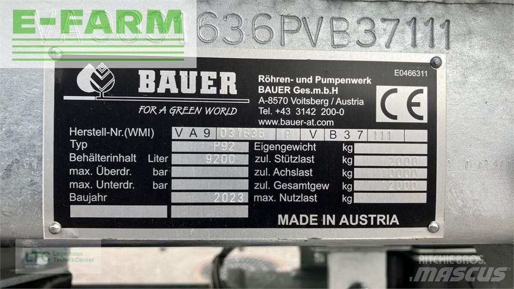 Bauer p 92 Kita tręšimo technika