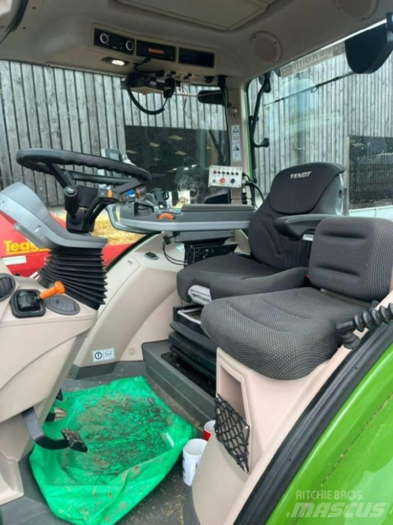 Fendt 516 Power Plus Traktoriai