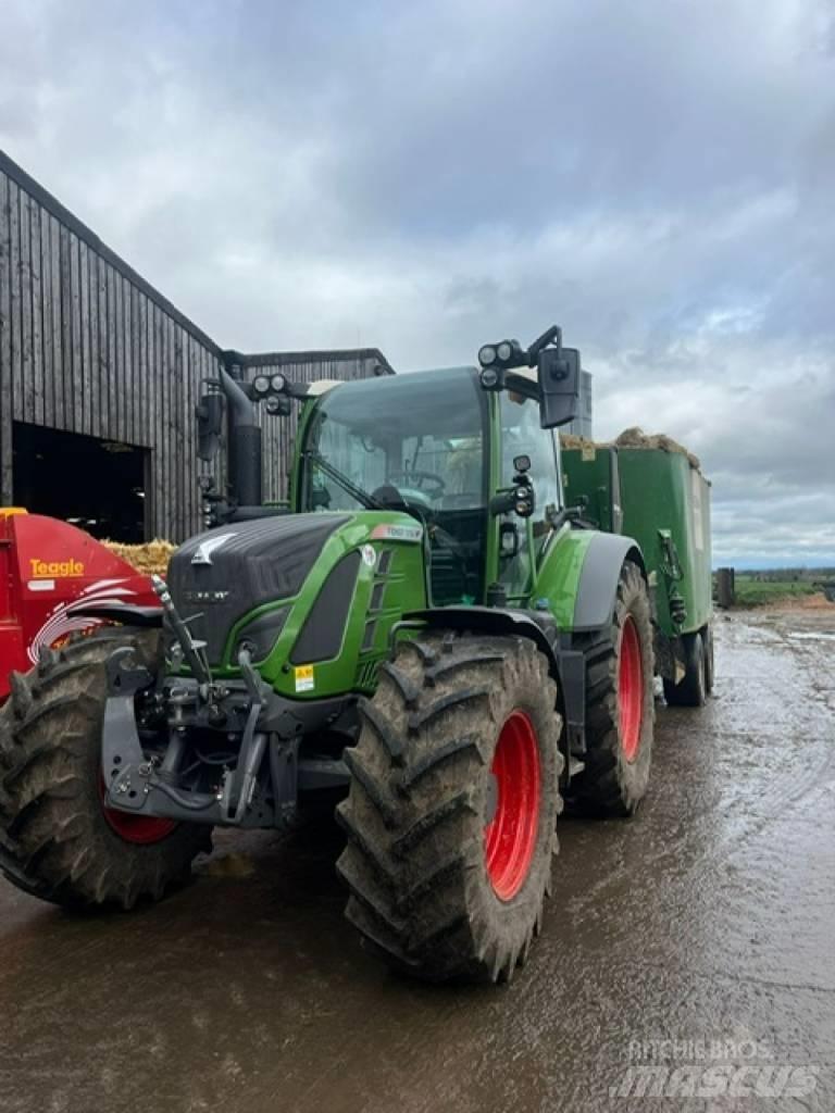 Fendt 516 Power Plus Traktoriai