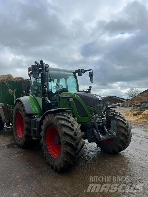 Fendt 516 Power Plus Traktoriai