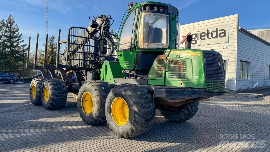 John Deere 1110 E Naudoti miškovežiai (Forvarderiai)