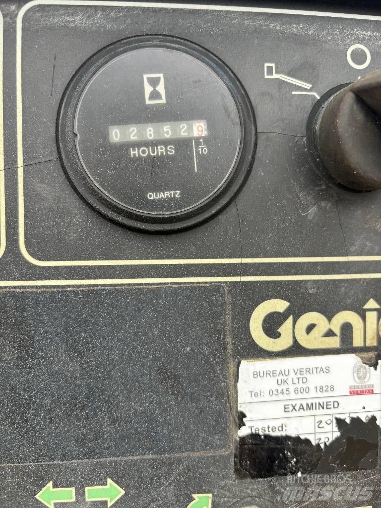 Genie Z 45/25 J RT Alkūniniai keltuvai