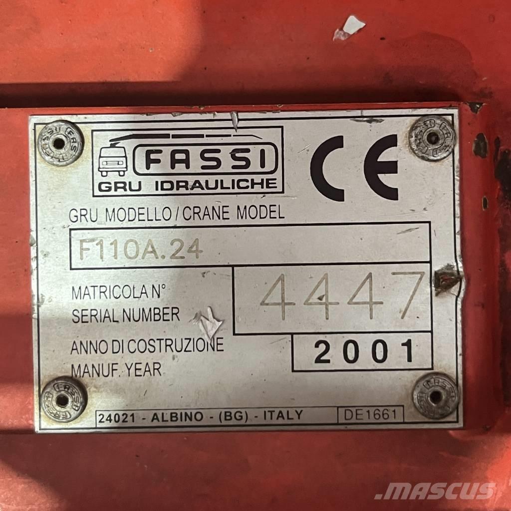 Fassi 110A.24 Kiti kranai
