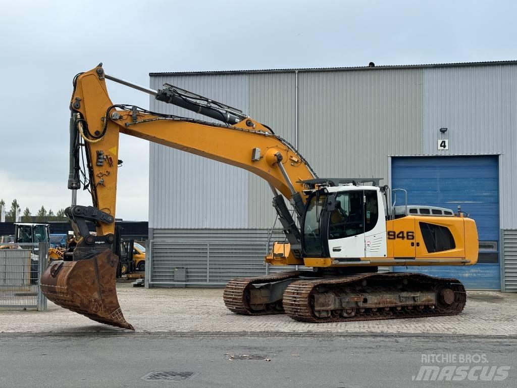 Liebherr R946 Vikšriniai ekskavatoriai