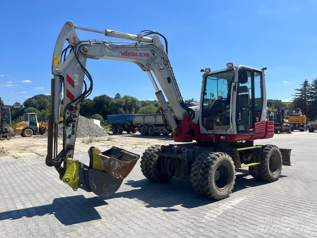 Takeuchi TB 295W Ratiniai ekskavatoriai