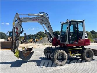 Takeuchi TB 295W Ratiniai ekskavatoriai