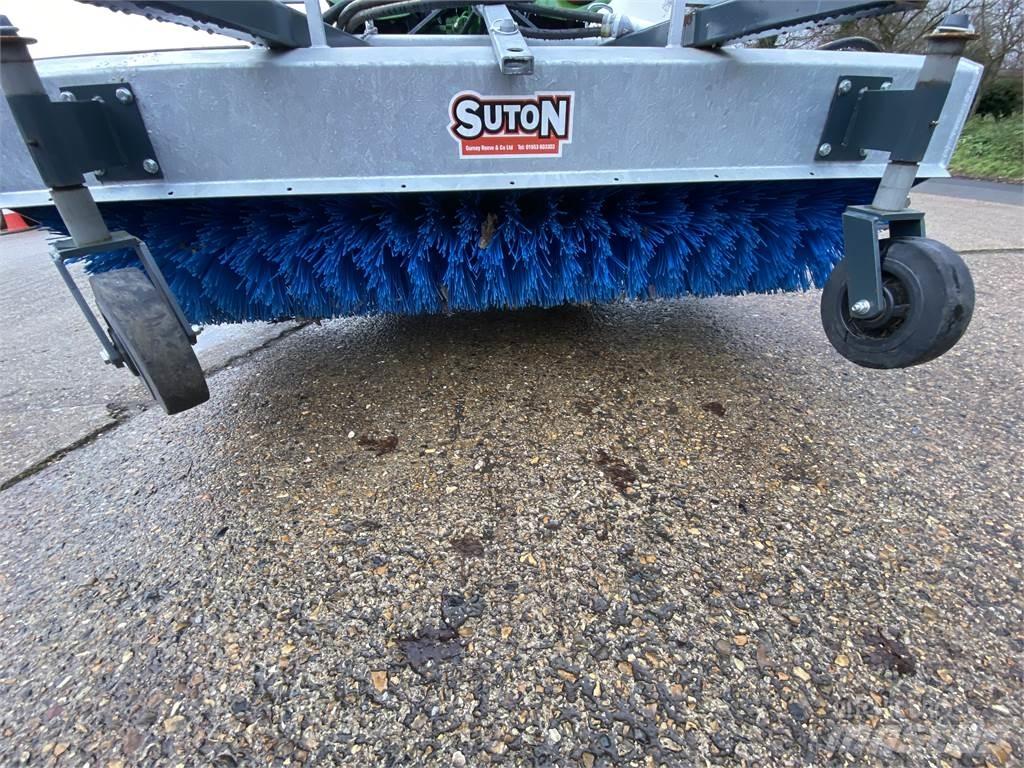  185 ECO SWEEP Šlavimo technika