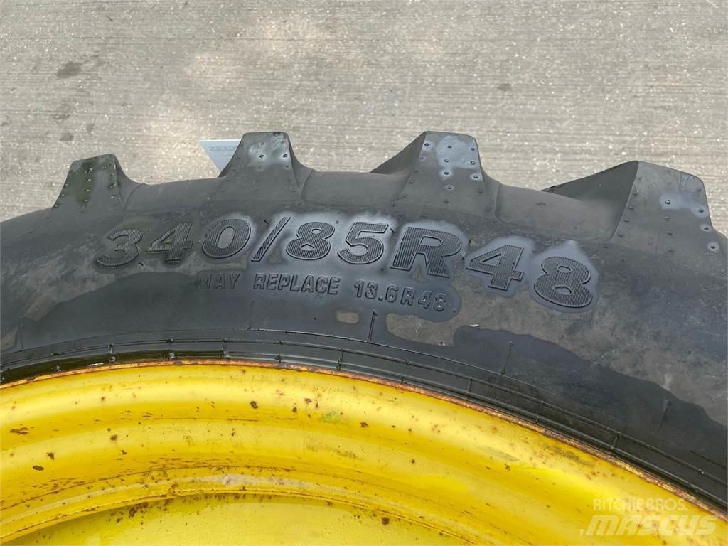  340/85R48 Padangos, ratai ir ratlankiai