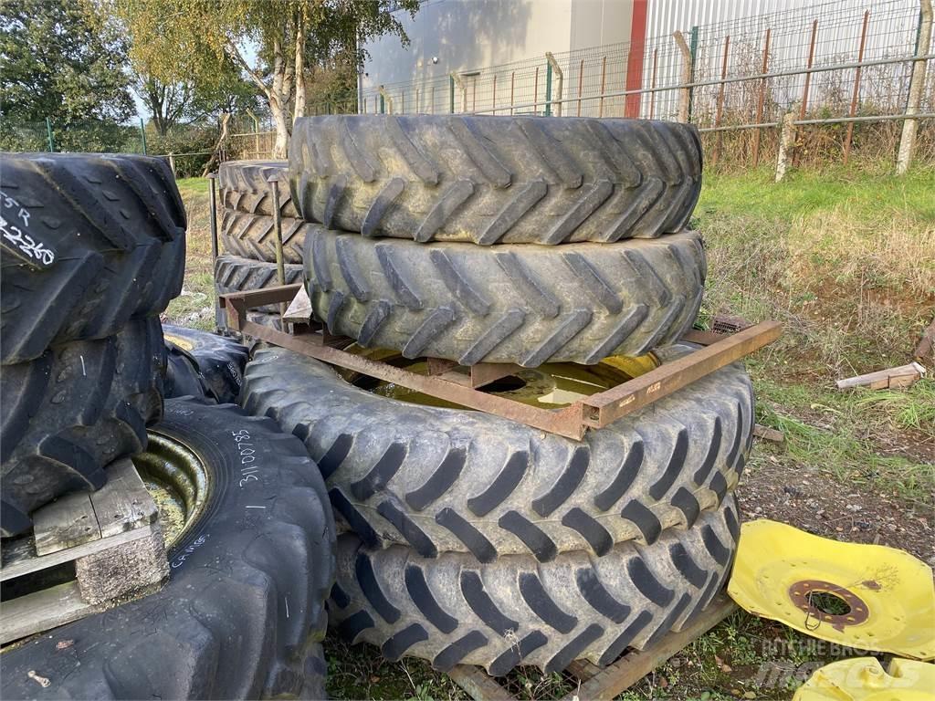  380/105R50 Padangos, ratai ir ratlankiai