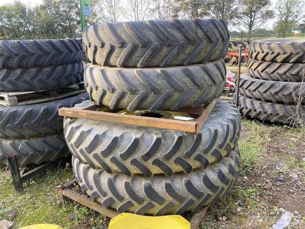  380/105R50 Padangos, ratai ir ratlankiai