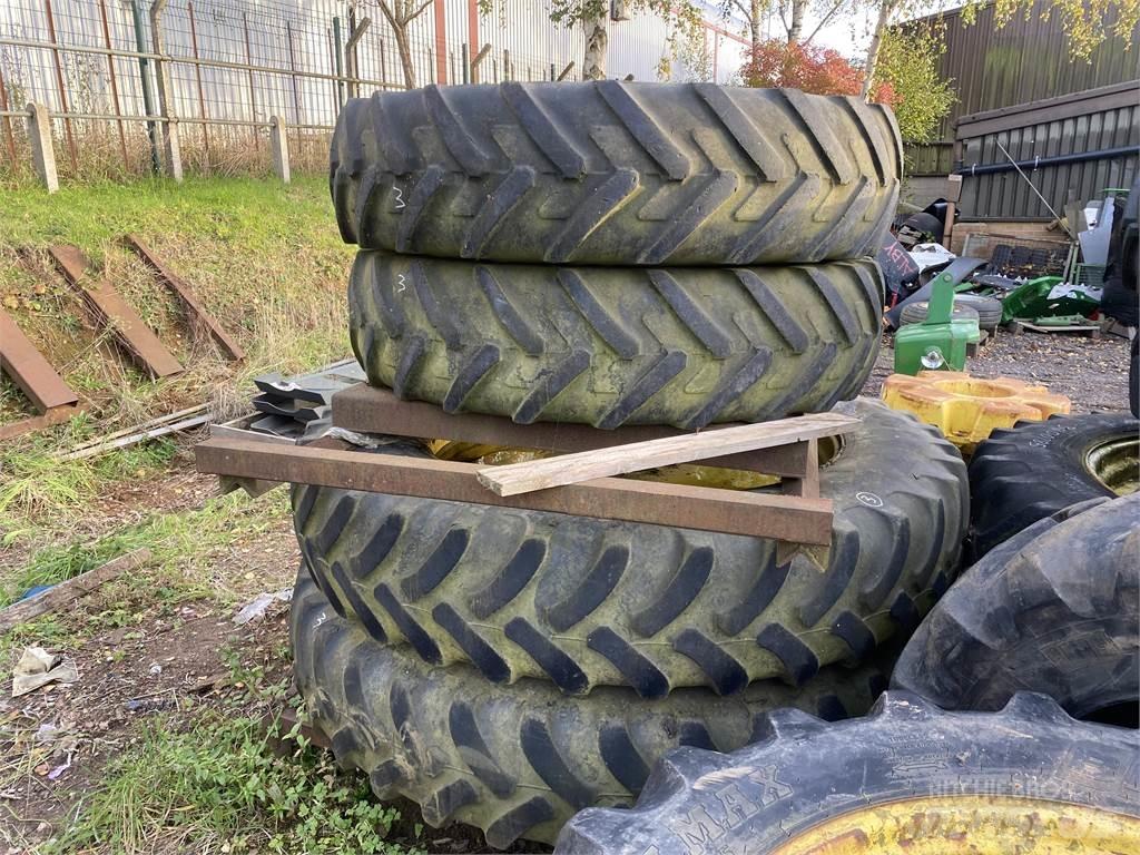  380/105R50 Padangos, ratai ir ratlankiai
