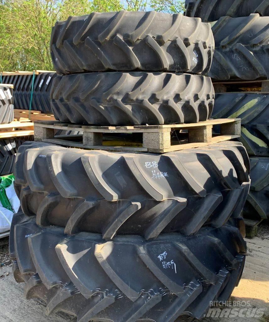  460/85R38 Padangos, ratai ir ratlankiai