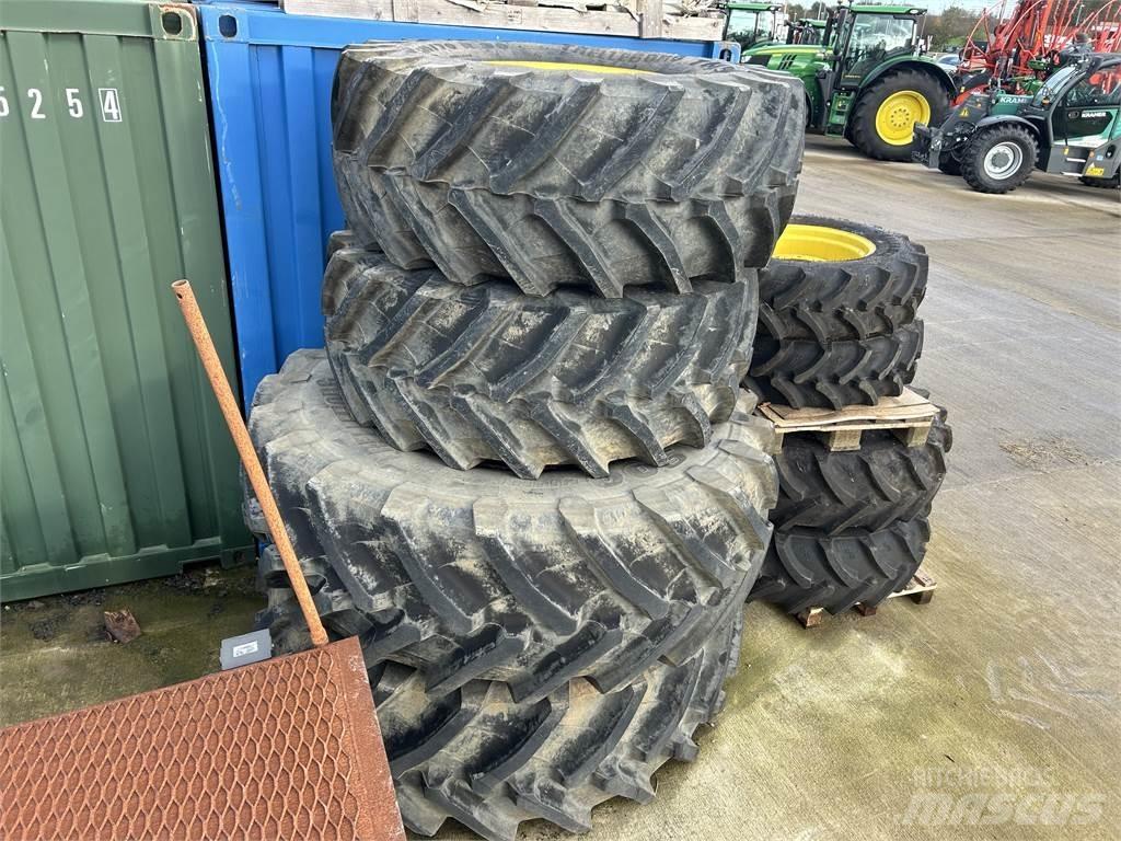  600/70R30 Padangos, ratai ir ratlankiai