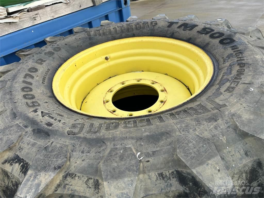  600/70R30 Padangos, ratai ir ratlankiai