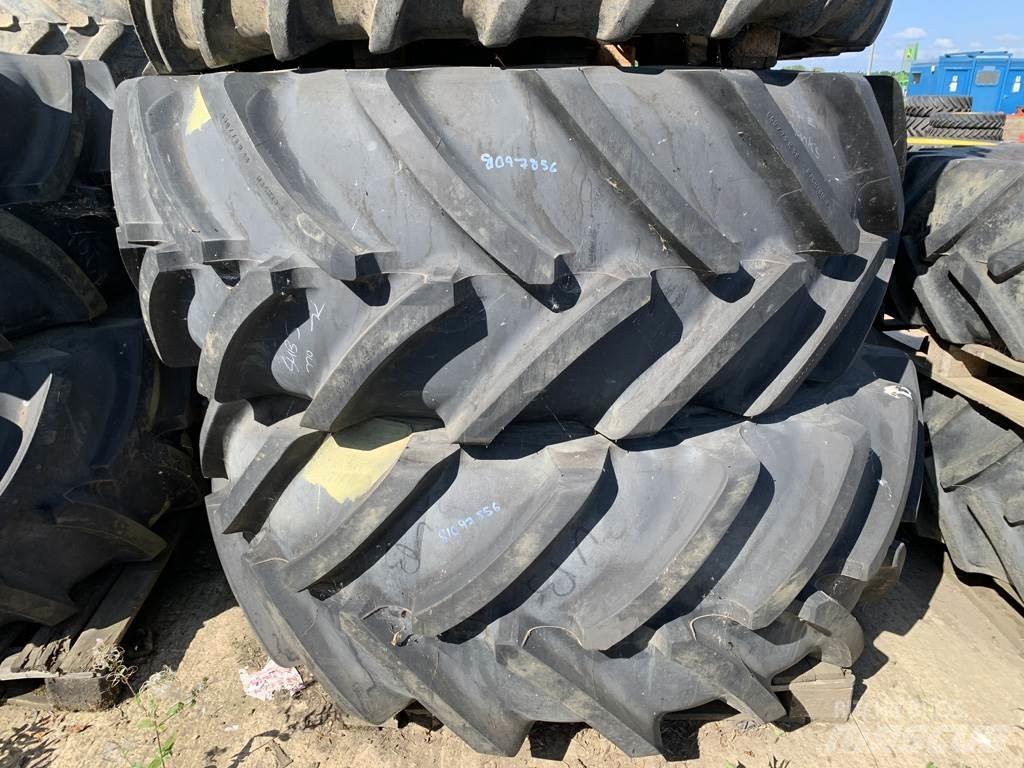  650/75R38 Padangos, ratai ir ratlankiai