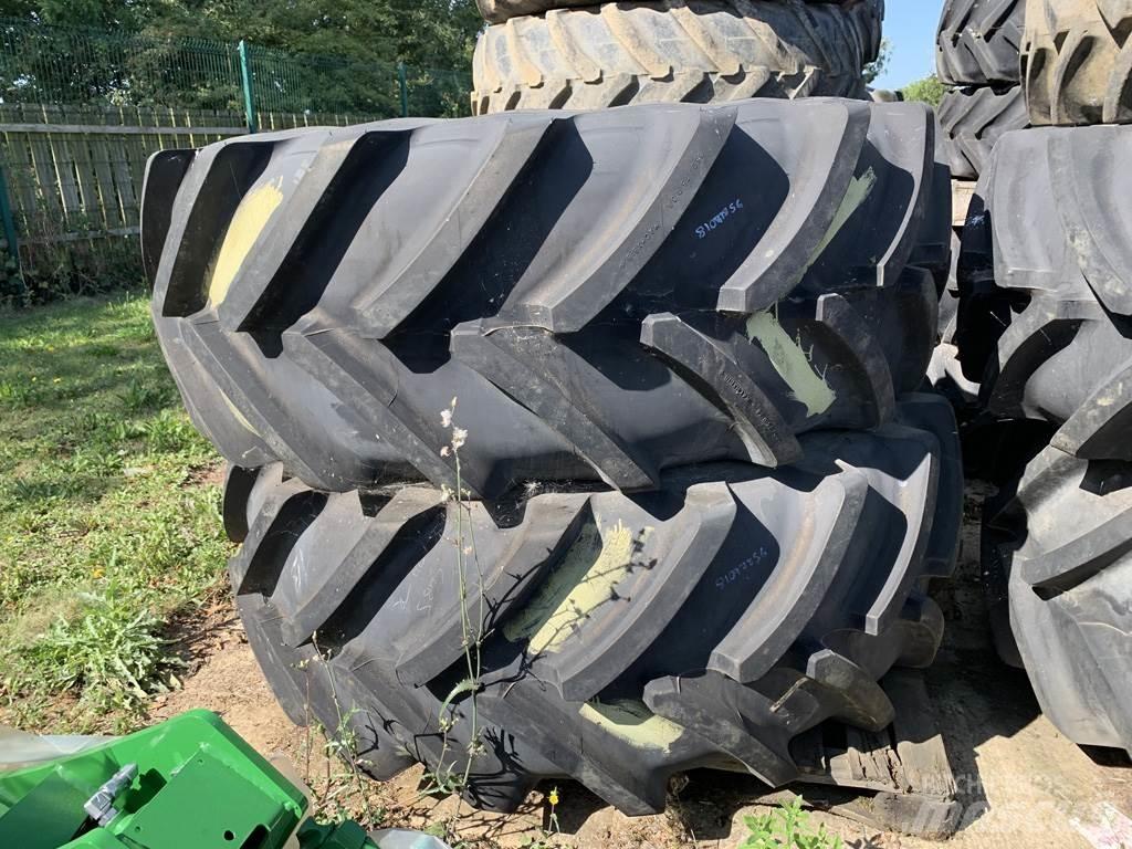  650/75R38 Padangos, ratai ir ratlankiai