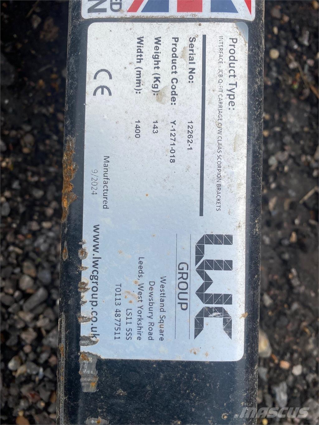  ADAPTOR PLATE Teleskopiniai krautuvai žemės ūkiui