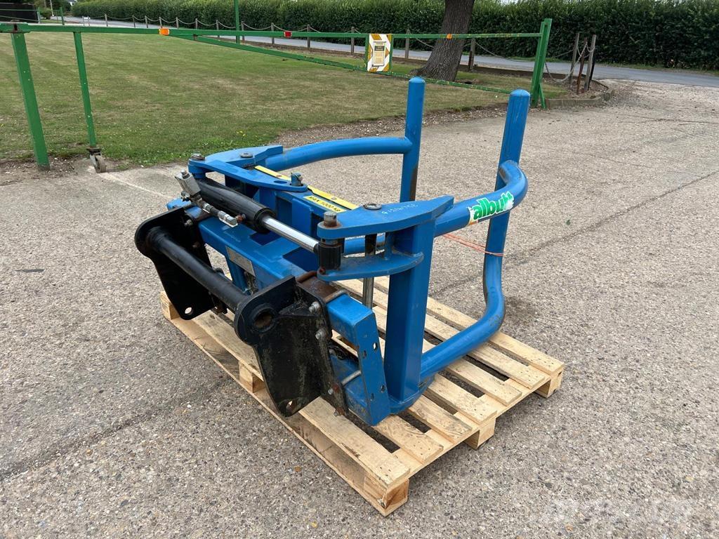 Albutt F402 Ritinių presai