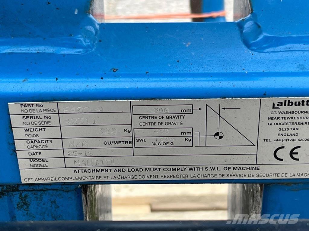 Albutt F402 Ritinių presai