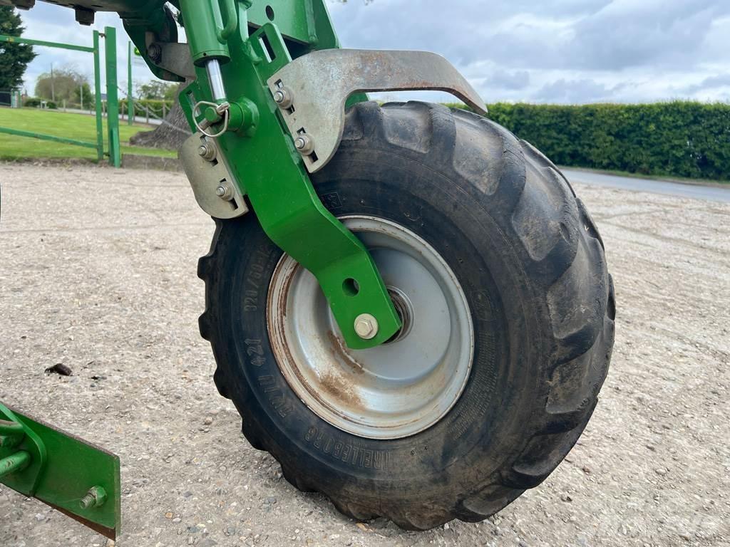 Amazone CAYROS XS Apverčiamieji plūgai