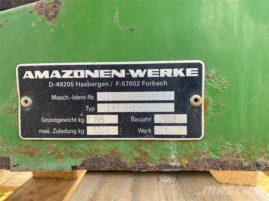 Amazone E+S Žemės ūkis - Kita