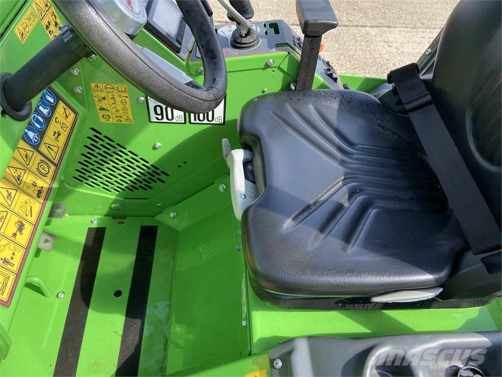 Avant 640I Naudoti ratiniai krautuvai