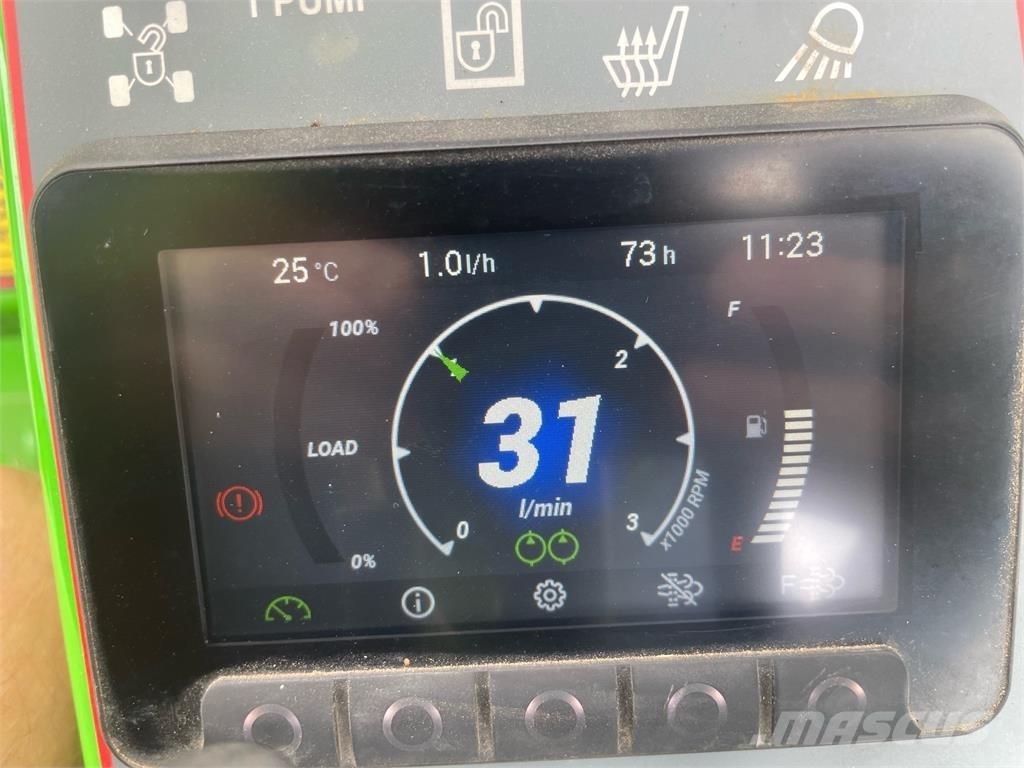 Avant 755I Naudoti ratiniai krautuvai