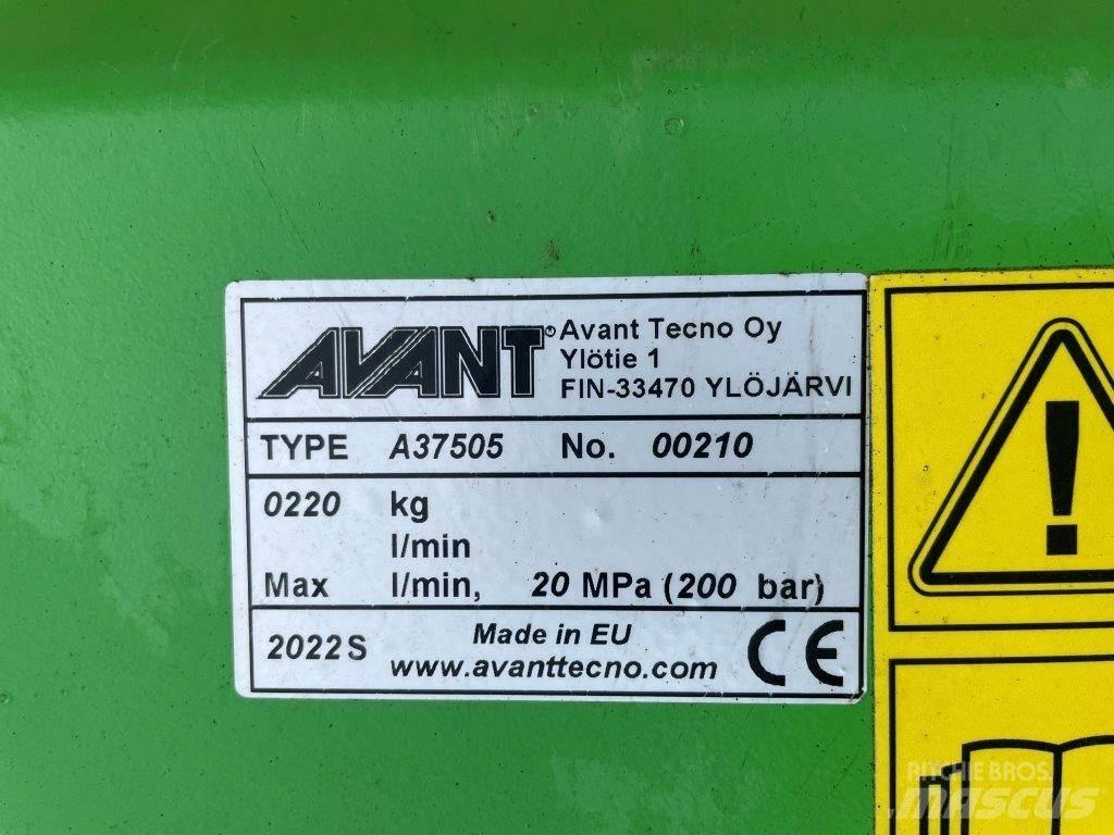 Avant A37213 Žemės ūkis - Kita