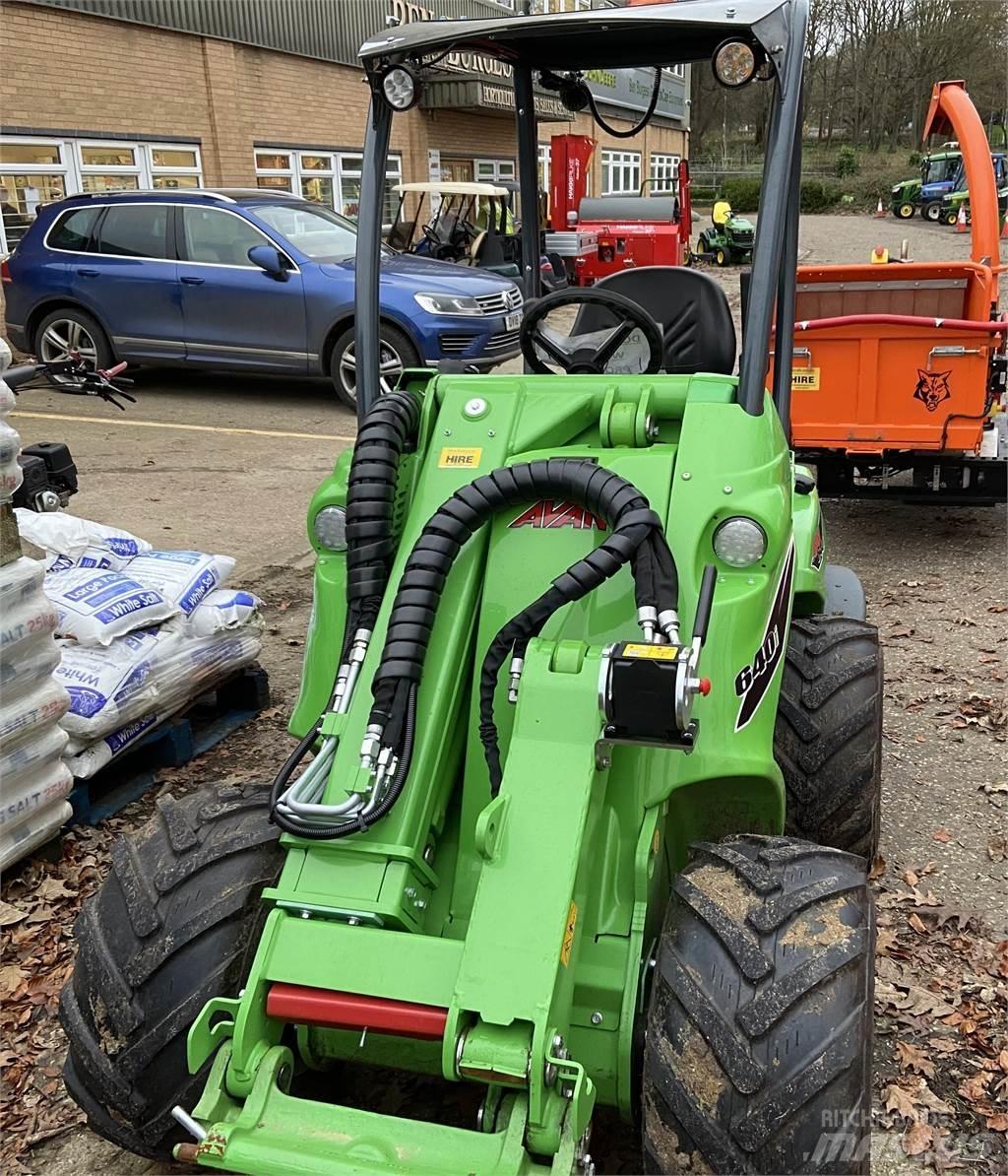Avant AV 640I Naudoti ratiniai krautuvai