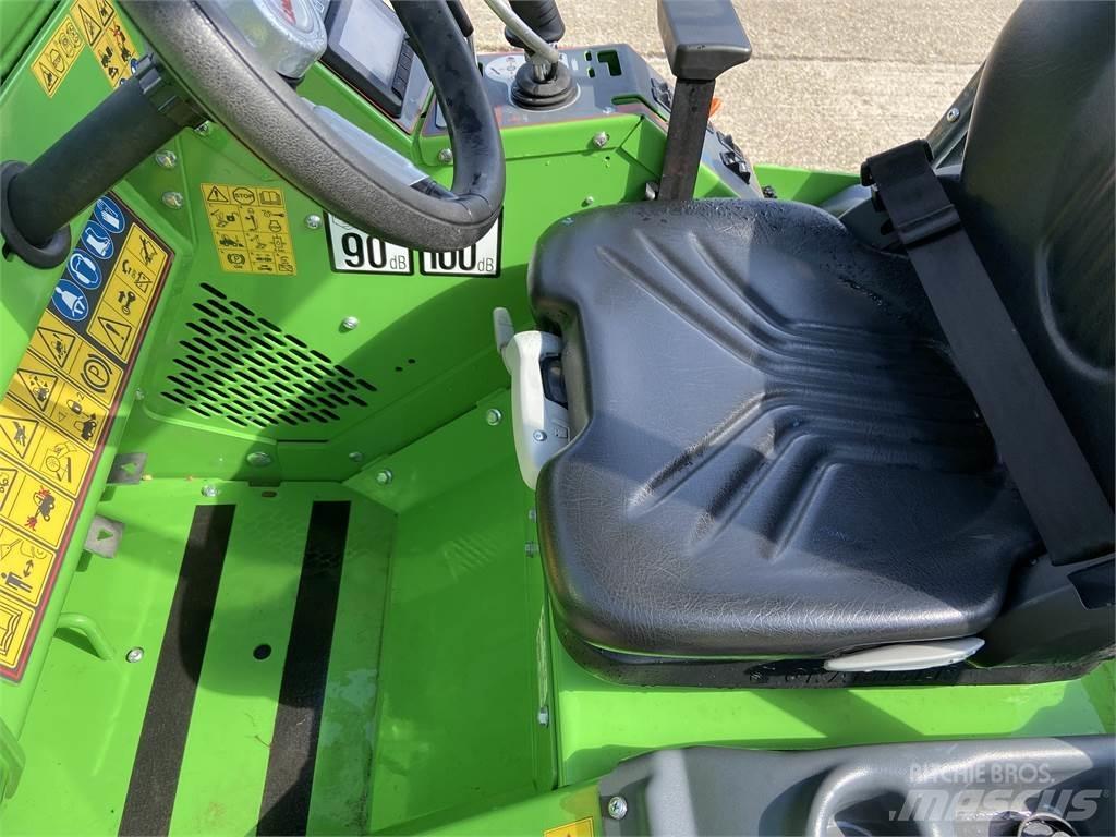 Avant AV 640I Naudoti ratiniai krautuvai