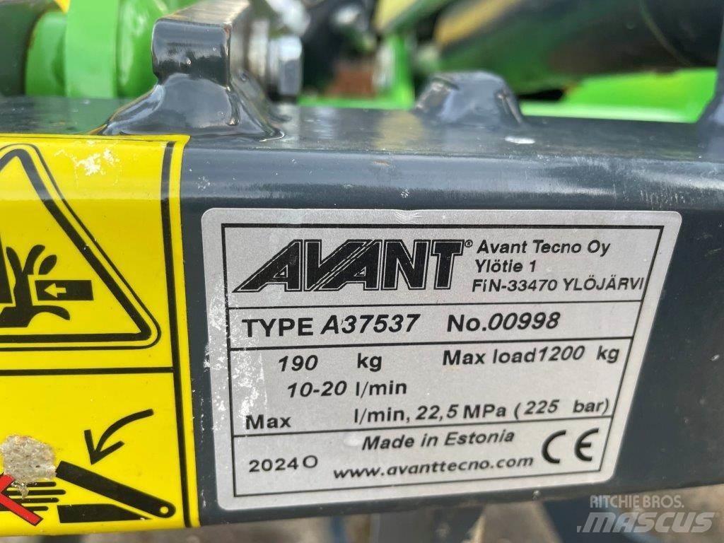 Avant AVA3757 Žemės ūkis - Kita