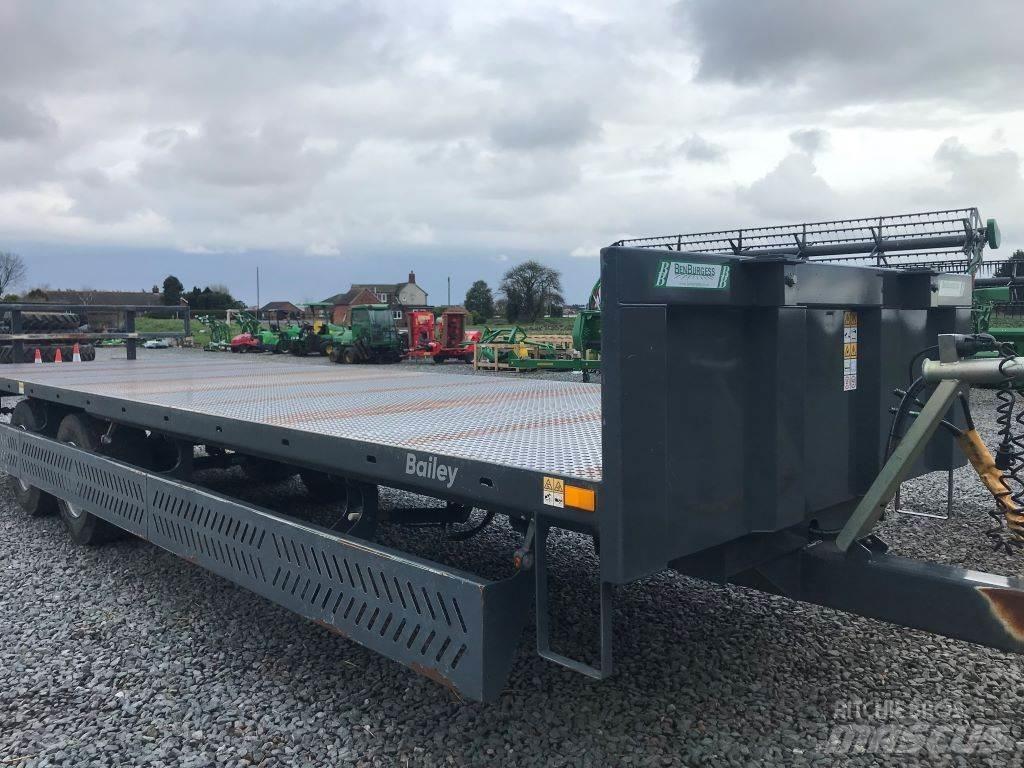 Bailey 10 TONNE Ryšulių priekabos